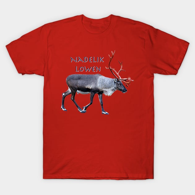 Nadelik Lowen T-Shirt by FotoJarmo